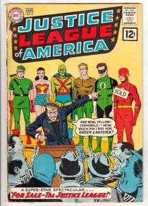 Justice League of America #8 (Jan-62) VG+ Affordable-Grade Justice League of ...