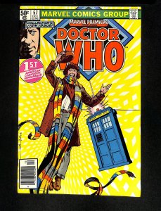 Marvel Premiere #57 1st Doctor Who in Comics!