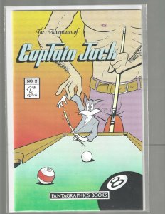 The Adventures of Captain Jack, #2, High Grade