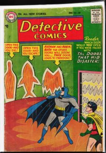 Detective Comics #238 (1956) Batman and Robin