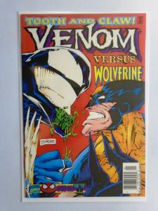 Venom Tooth and Claw #1, 8.5/VF+ (1996)