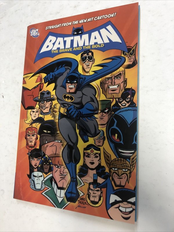 Batman The Brave And The Bold (2010) DC Comics TPB SC Matt Wayne