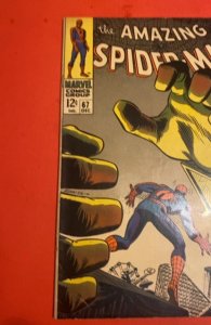 The Amazing Spider-Man #67 (1968)mysterio