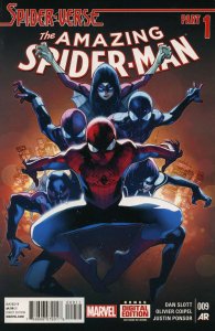 Amazing Spider-Man, The (3rd Series) #9 FN ; Marvel | Dan Slott