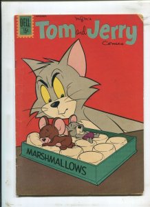 TOM AND JERRY COMICS #208 - RACE DAZE! - (6.0) 1961