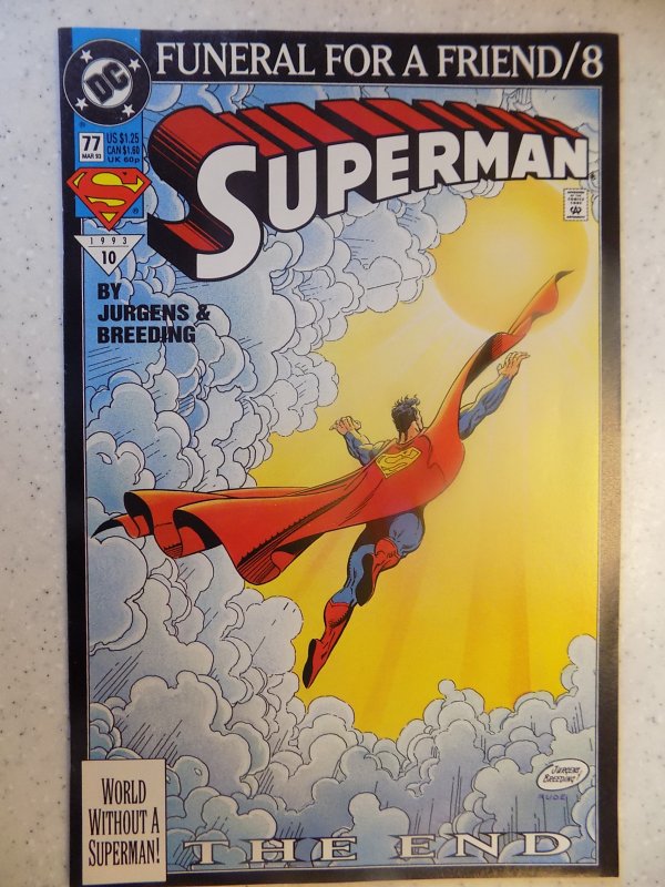 SUPERMAN VOL II # 77
