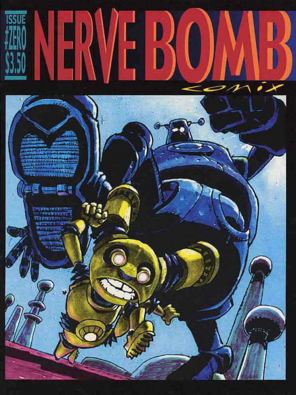 Nerve Bomb #0 VF/NM; Nerve Bomb | save on shipping - details inside