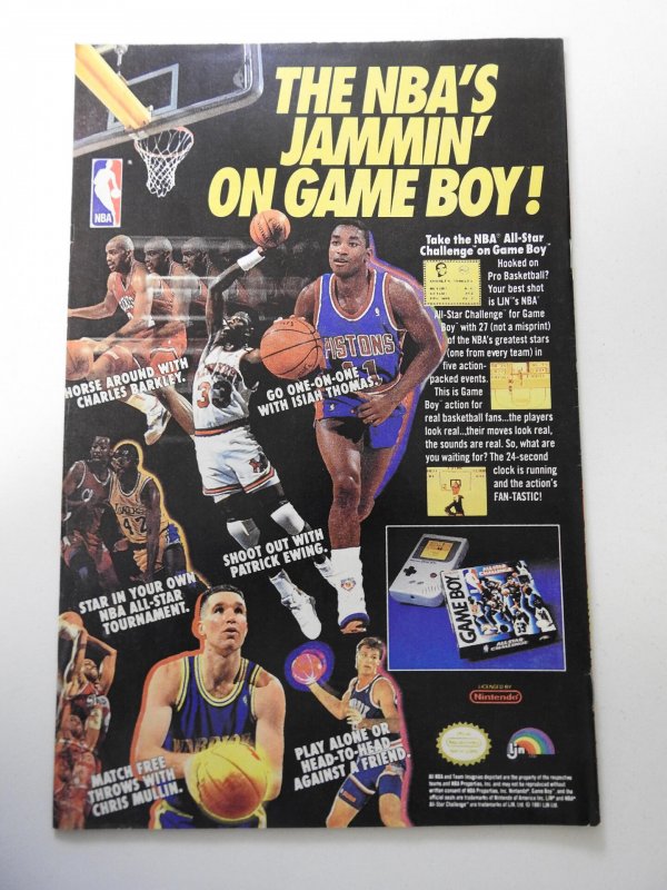 The Uncanny X-Men #277 (1991)