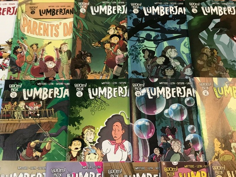 LUMBERJANES#31-51 VF/NM LOT 2014 (21 BOOKS) BOOM STUDIOS COMICS