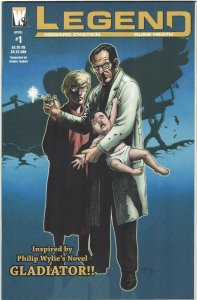 Legend #1 Howard Chaykin NM 