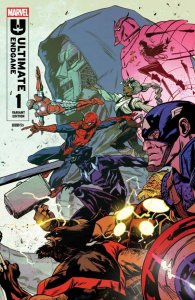 Ultimate Endgame #1 Sanford Greene Wraparound Variant