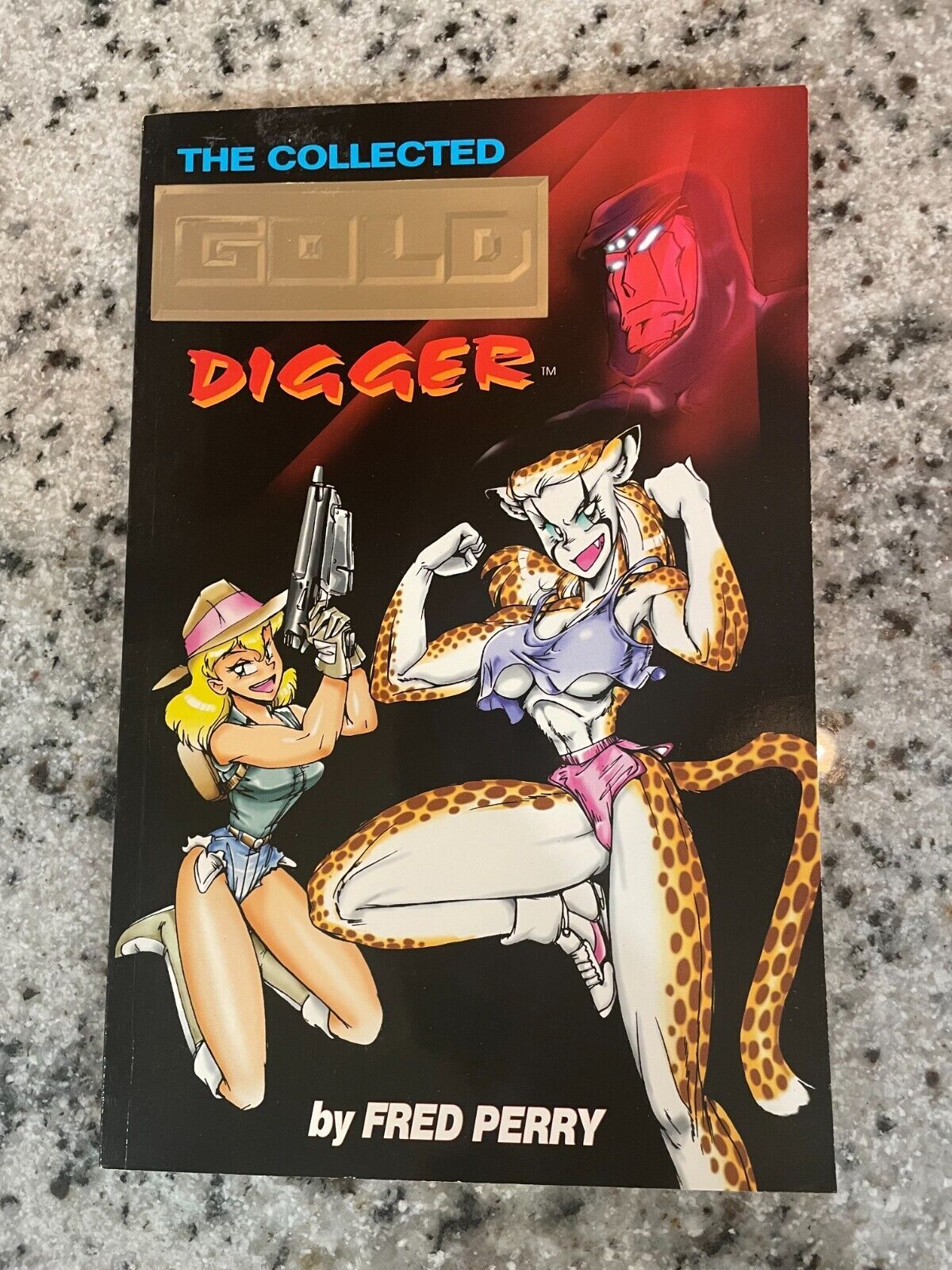 Gold Digger TPB (2002 Color Series) comic books 2003-2005