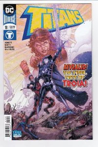 TITANS (2016 DC) #18 CVR A BRETT BOOTH