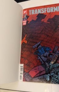 Transformers #20 Fan Expo Exclusive Virgin Foil by Fabrizio De Tommaso (2025)