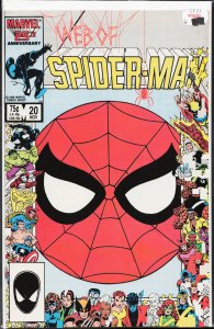 Web of Spider-Man #20 (1986) Spider-Man