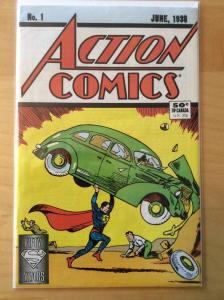 ACTION COMICS 1, HIGH GRADE - SEE PICS, 1988 ANNIVERSARY REPRINT, 1ST SUPERMAN