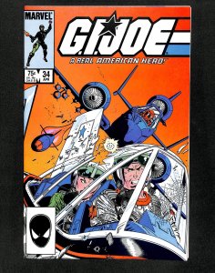 G.I. Joe, A Real American Hero #34