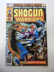 Shogun Warriors #9 (1979) VF Condition