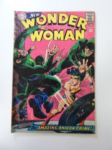 Wonder Woman #172 (1967) GD condition rusty staples