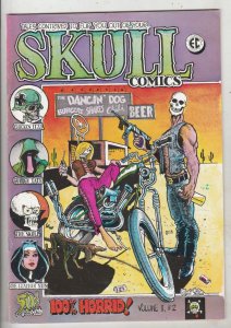 Skull # 2 strict VF/NM artist Irons, Jaxon