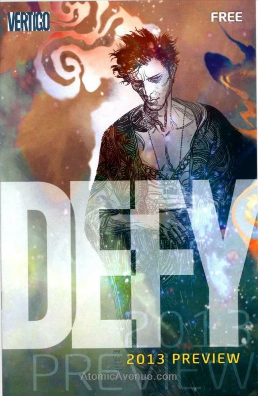 Defy Preview #2013 VF/NM; DC/Vertigo | save on shipping - details inside 