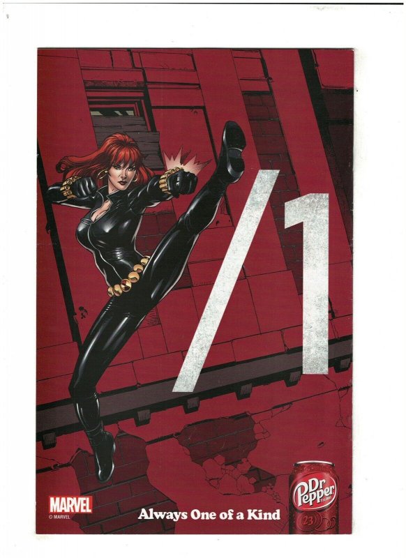 Black Widow #1 VF/NM 9.0 2nd Print Marvel Comics 2014 Phil Noto 759606079568