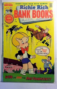 Richie Rich Bank Book #17 (1975) Harvey Comics 1st Print Comic Book