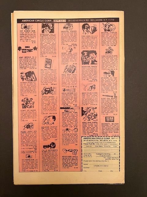 Dennis the Menace Bonus Magazine Series #175