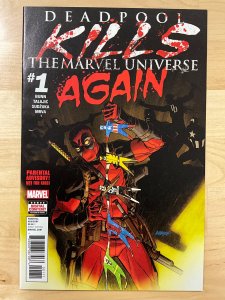 Deadpool Kills The Marvel Universe Again #1 (2017)