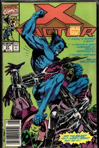 X-Factor #57 (1990) X-Factor