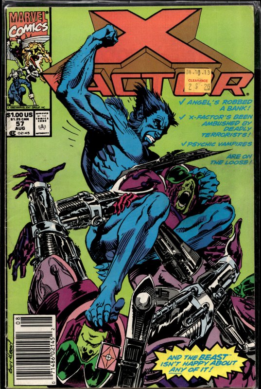 X-Factor #57 (1990) X-Factor