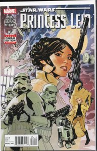 Princess Leia #4 (2015) Star Wars