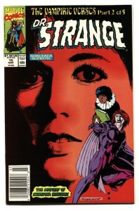 Doctor Strange #15 1991-Cover art by Jackson Guice-Newsstand