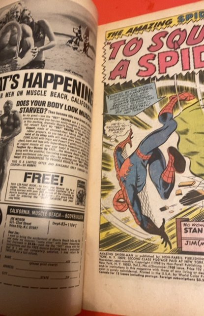 The Amazing Spider-Man #67 (1968)mysterio