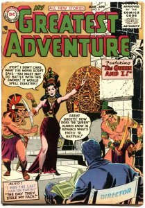 MY GREATEST ADVENTURE #8-1956---LAST MAN ON EARTH--RUBEN MOREIRA ART---RARE