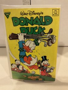 Donald Duck #271  VG  Gladstone  1989