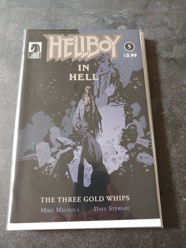 Hellboy in Hell #5  (2013)