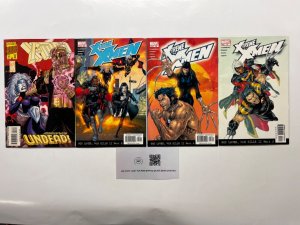 4 X Men Marvel Comic Books # 27 27 28 29 Thor Flash Avengers Defenders 93 JS42