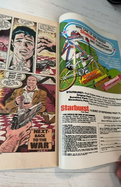 The Punisher #1 (1986)first punisher solo sorties limted