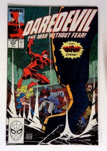 Daredevil #274 (1989) VF Daredevil Marvel