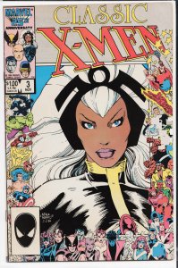 Classic X-Men #3 (1986) X-Men