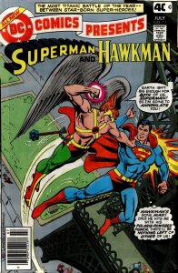 DC Comics Presents #11 (1979) Hawkman
