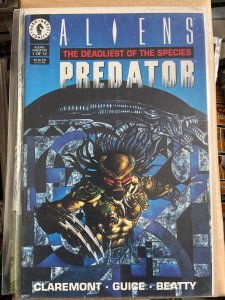 Aliens/Predator: The Deadliest of the Species #1 (1993)