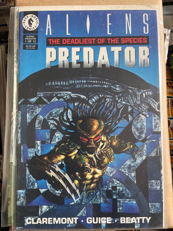 Aliens/Predator: The Deadliest of the Species #1 (1993)