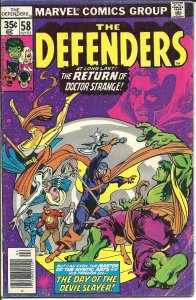 The Defenders #58 (1978)