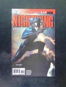 Nightwing #150  DC Comics 2009 NM