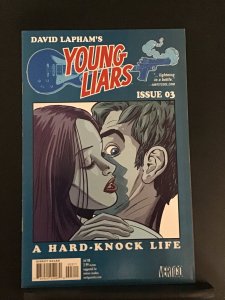 Young Liars #3 (2008)