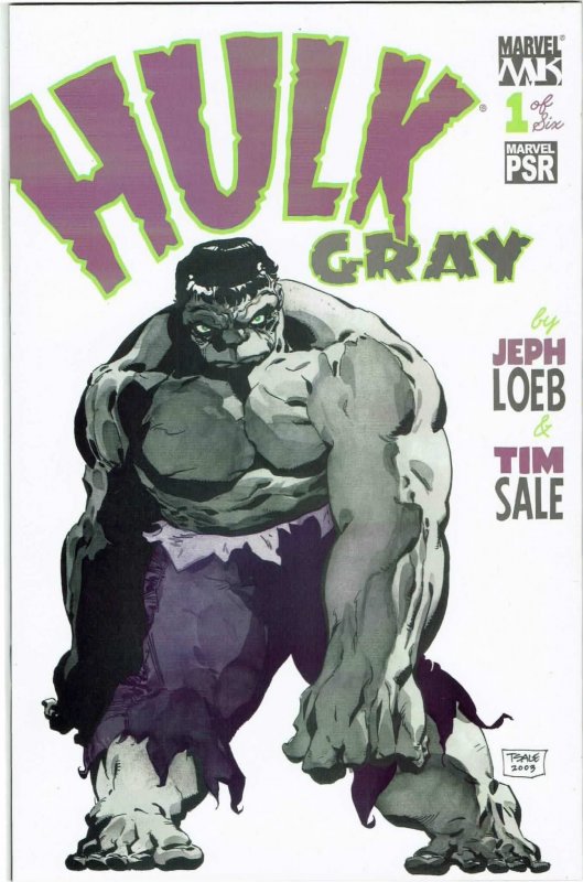 Hulk: Gray #1 Jeph Loeb Tim Sale NM