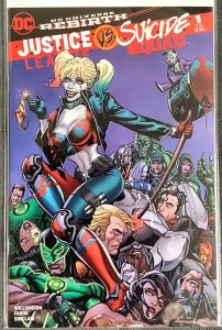 Justice League vs. Suicide Squad #1 - Sleeping Giant A Variant (2017) NM/MT