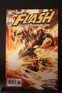 The Flash: The Fastest Man Alive #1 (2006) Super-High-Grade NM! 1st issue key!